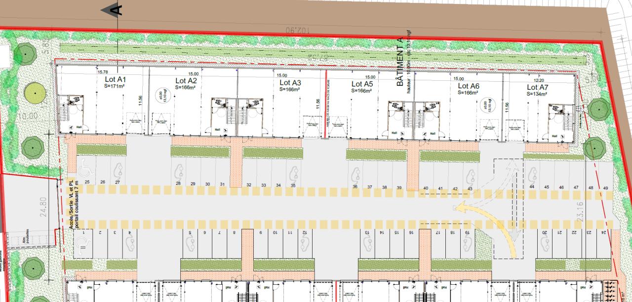 Local d'activité Oissel 4040m² Vente local d'activité Oissel Seine-Maritime OVACT2534098 7